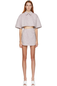 Jacquemus - Purple Arle Dress