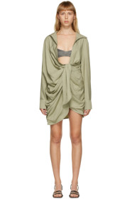 Jacquemus - Green 'La Robe Bahia' Dress