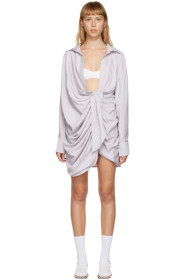 Jacquemus - Purple 'La Robe Bahia' Dress