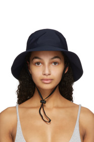 studio-nicholson - Navy Risso Hat