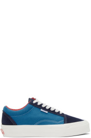 Vans - Blue NS OG Old Skool LX Sneakers