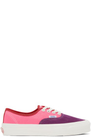 Vans - Pink OG Authentic LX Sneakers
