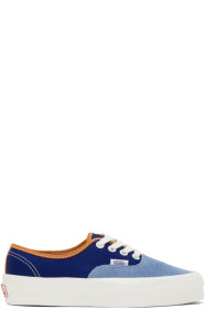Vans - Blue OG Authentic LX Sneakers