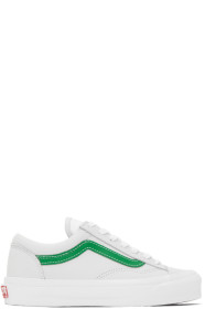 Vans - Grey & Green OG Style 36 LX Sneakers