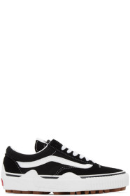 Vans - Black Cap Mash Lo LX Sneakers