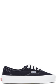 Vans - Navy OG Authentic LX Sneakers
