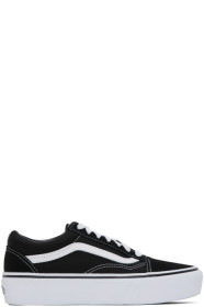 Vans - Black Old Skool Platform Sneakers