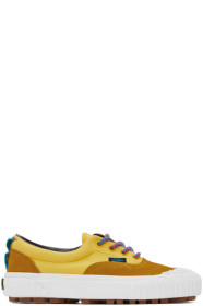 Vans - Yellow 66 Supply Era TC Lug Sneakers