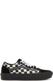Vans - White & Black OG Old Skool LX Sneakers
