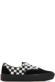 Vans - Black & White Mixed Media ComfyCush Era Sneakers