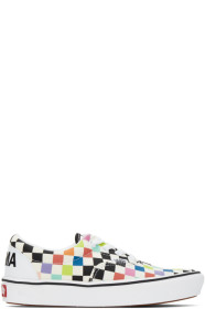 Vans - Multicolor MoMA Edition Check ComfyCush Era Sneakers