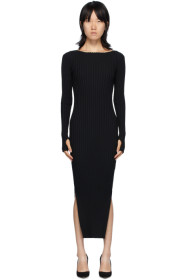 Totême - Black Orville Dress