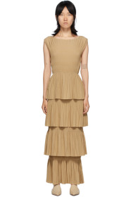 Totême - Tan Aramon Dress