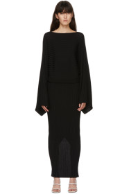 Totême - Black Maristella Dress