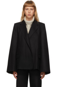Totême - Black Bonce Blazer