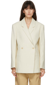 Totême - Off-White Loreo Blazer