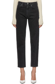 Totême - Grey Washed Original Jeans