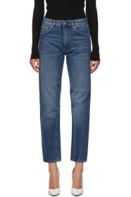 Totême - Blue Washed Original Jeans