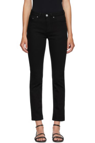 Totême - Black Straight Jeans