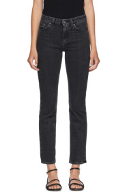 Totême - Grey Straight Jeans