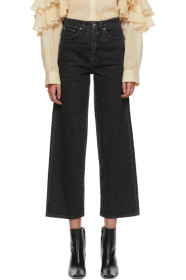 Totême - Grey Flare Jeans