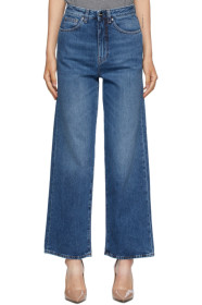 Totême - Blue Flair Jeans