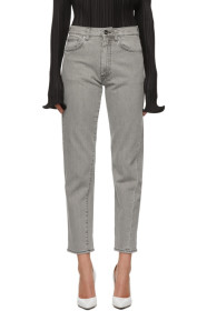 Totême - Grey Original Jeans