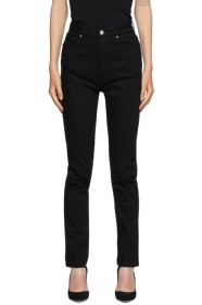 Totême - Black New Standard Jeans