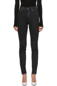 Totême - Grey Wash New Standard Jeans