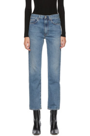 Totême - Blue Studio Jeans