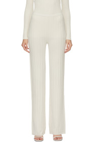Totême - Off-White Cour Lounge Pants