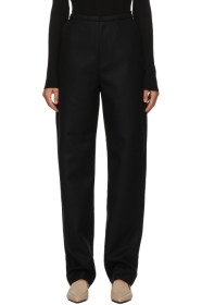 Totême - Black Alaior Trousers