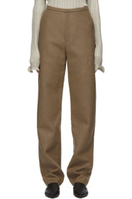 Totême - Beige Alaior Trousers
