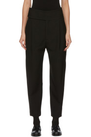 Totême - Black Lombardy Trousers