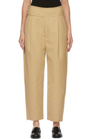 Totême - Beige Lombardy Trousers
