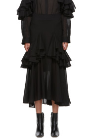 Totême - Black Coja Skirt