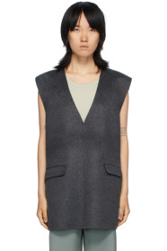 Totême - Grey Alcoba Vest