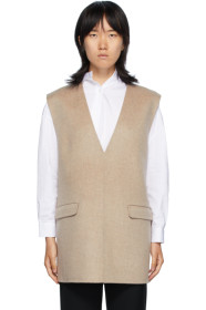 Totême - Beige Alcoba Vest