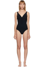 Totême - Black Sondrio One-Piece Swimsuit