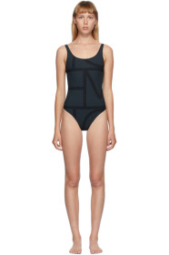Totême - Black Positano One-Piece Swimsuit