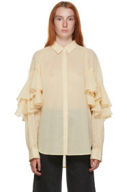 Totême - Beige Locarno Shirt