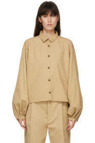 Totême - Beige Novale Shirt