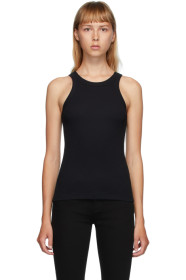 Totême - Black Rib Espera Tank Top
