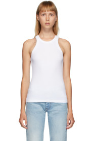 Totême - White Rib Espera Tank Top
