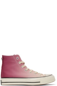 Converse - Purple & Pink PrimaLoft Chuck 70 High Sneakers