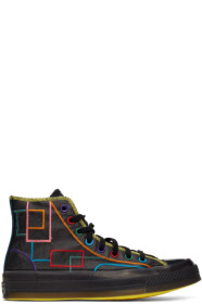 Converse - Black Chuck 70 High Sneakers