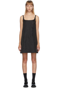 Prada - Black Nylon Pocket Dress