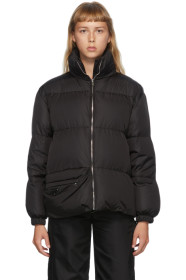 Prada - Black Down Recycled Nylon Pouch Jacket