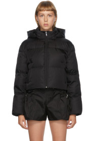 Prada - Black Recycled Nylon Down Jacket