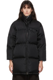 Prada - Black Down Recycled Nylon Jacket